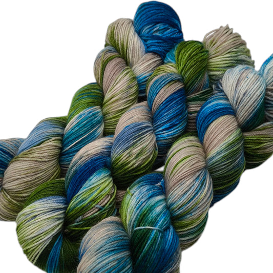 4-Merino, Eine für Alles 4fach 100g Dünenspaziergang