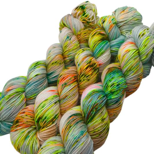 Merino High Twist 4fach 100g Bora Bora