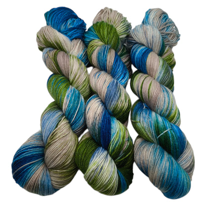 4-Merino, Eine für Alles 4fach 100g Dünenspaziergang