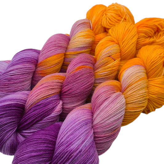 Merino High Twist 4fach 100g Fruchtsalat