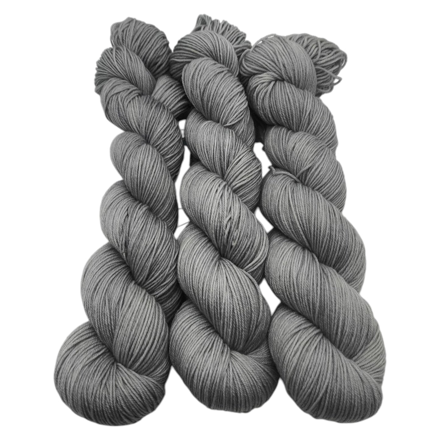 Merino High Twist 4fach semisolid Platinum 100g
