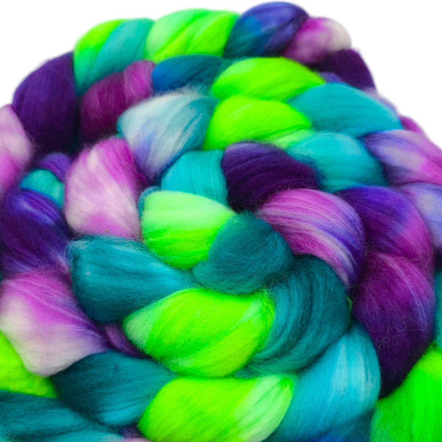 Kammzug Merino Nylon superwash 100g Hausdrachen