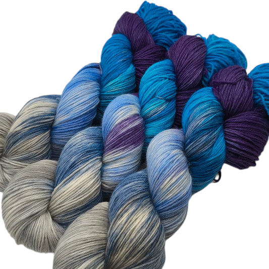 4-Merino, Eine für Alles 4fach 100g Meeresbrise