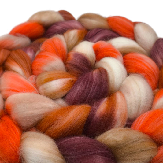 Kammzug Merino Nylon superwash 100g Lobster