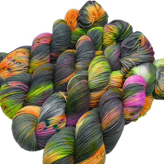 Merino High Twist 4fach 100g Märchenrabe