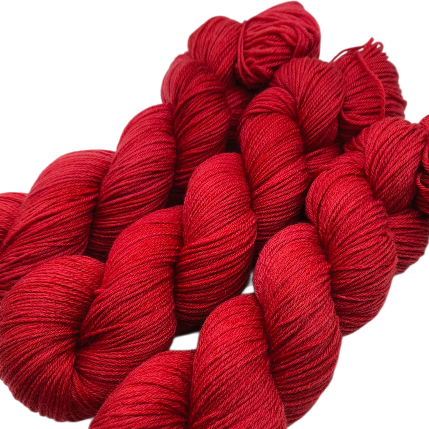 Merino High Twist 4fach Oxblood Red 100g