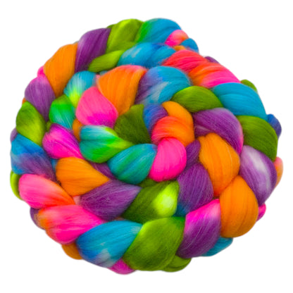 Kammzug Merino Nylon superwash 100g Harlekin