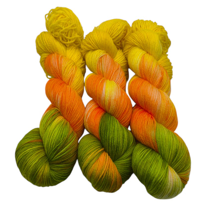 Merino High Twist 4fach 100g Ostereier