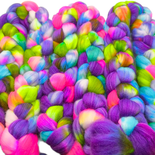 Kammzug Merino Nylon superwash 100g Drachenburg