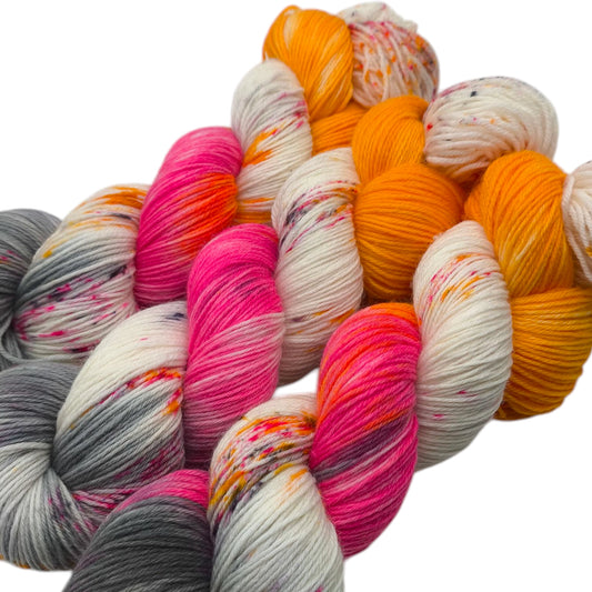 4-Merino, Eine für Alles 4fach 100g Life is Pink