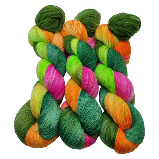 Merino High Twist 4fach 100g Tulips