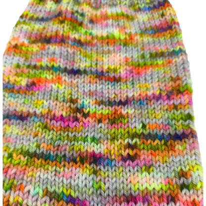 Socken, Größe 40/41, handgestrickt, aus Merino High Twist, Einhornpups