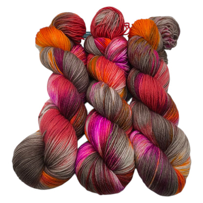 4-Merino, Eine für Alles 4fach 100g Herbstwald