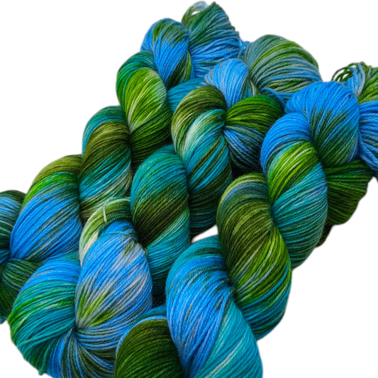 4-Merino, Eine für Alles 4fach 100g Ballonfahrt