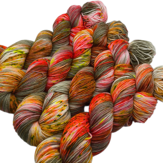Merino High Twist 4fach 100g Autumn Time