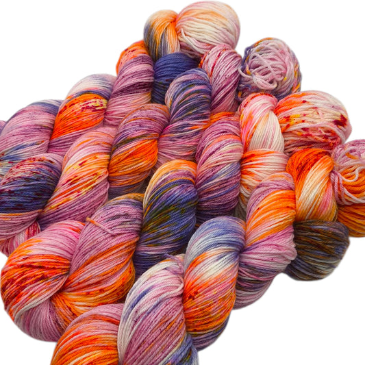 Merino High Twist 4fach 100g Zwergenreich