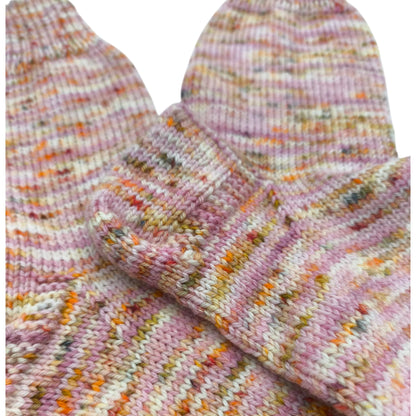 Socken, Größe 38/39, handgestrickt, aus Merino High Twist, Prinzessin