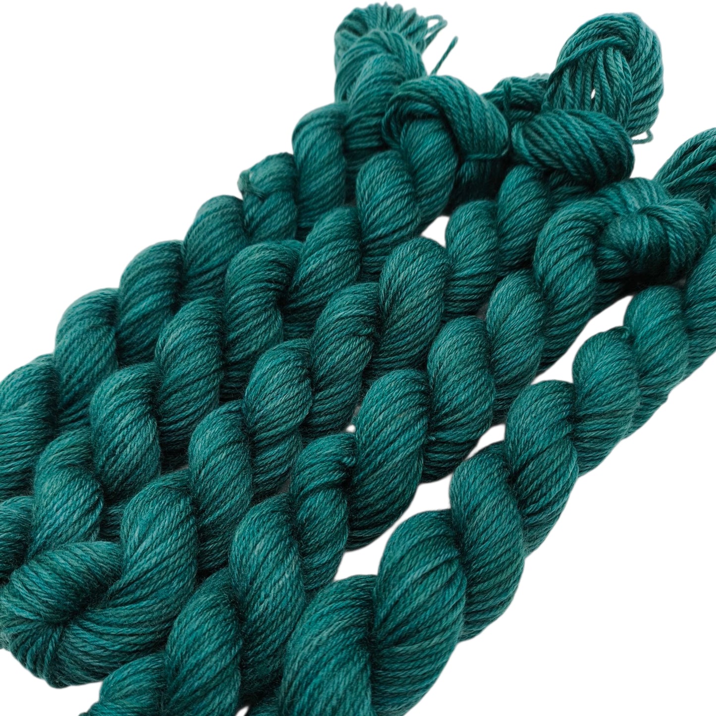 Merino High Twist 4fach Forrest Green 20g