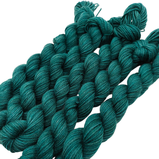 Merino High Twist 4fach Forrest Green 20g