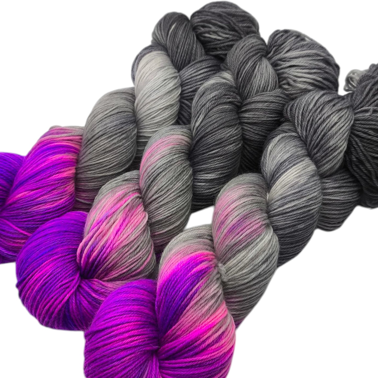 4-Merino, Eine für Alles 4fach 100g Pinkes Ding