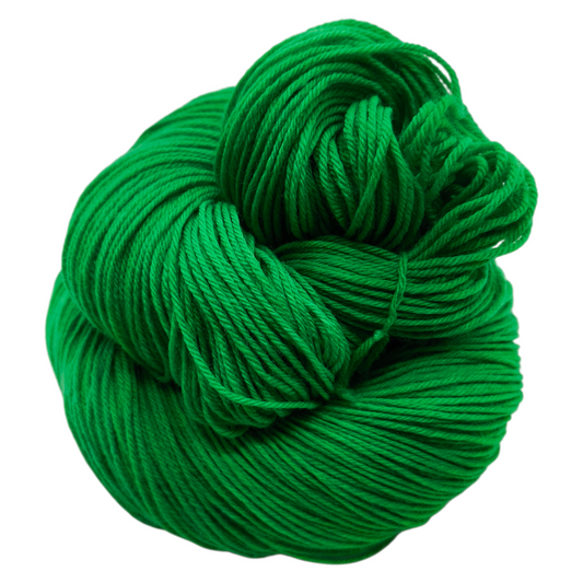 Merino High Twist 4fach Emerald Green 100g