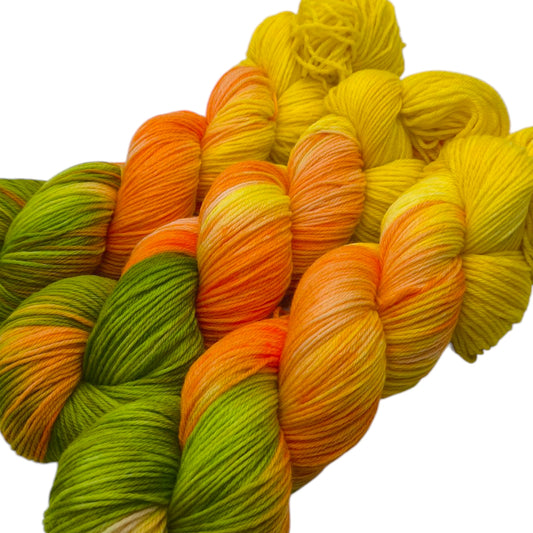 Merino High Twist 4fach 100g Ostereier