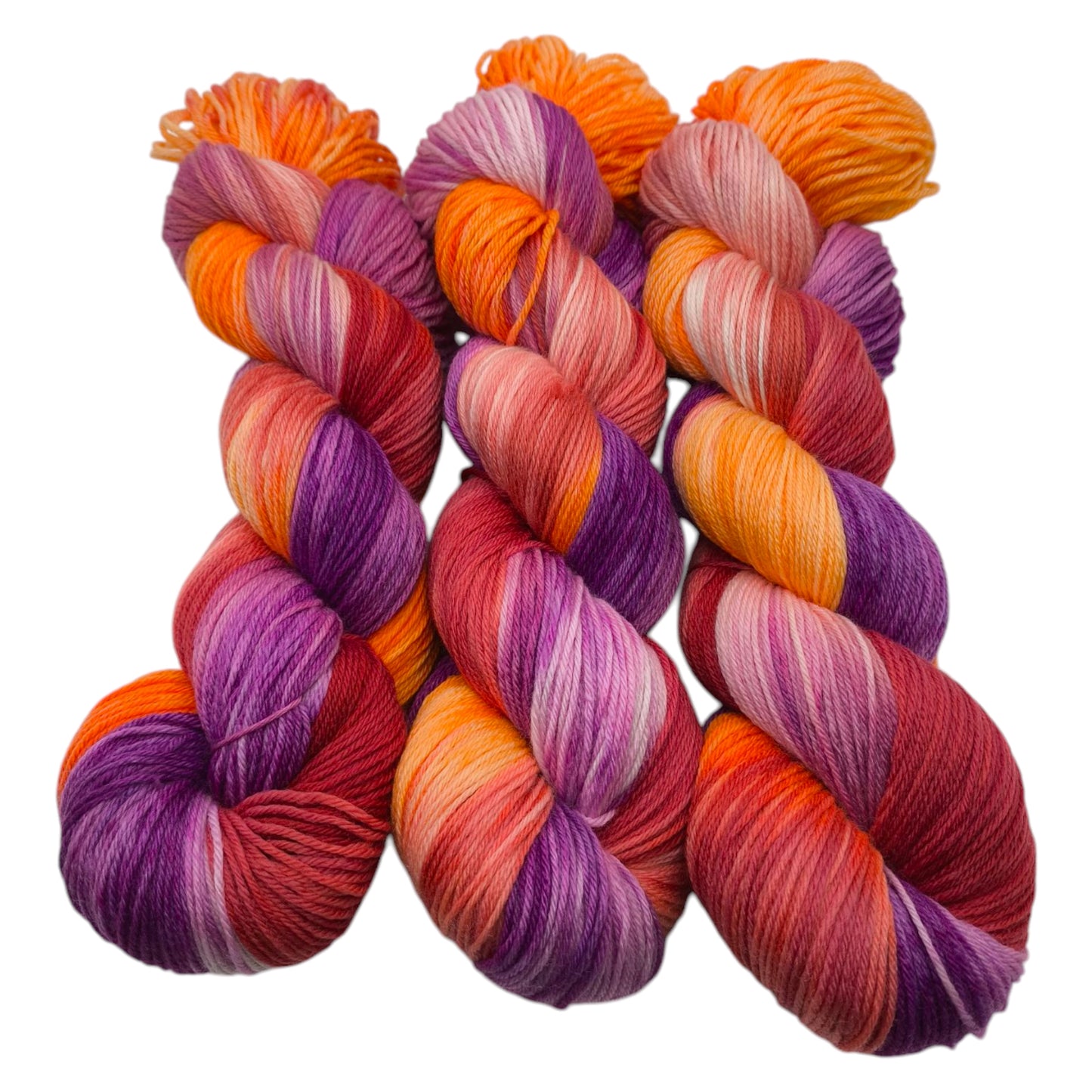 Merino High Twist 4fach 100g Orientmix