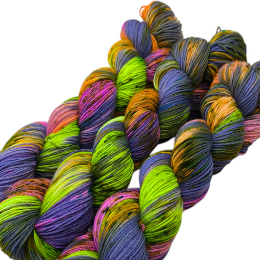 Merino High Twist 4fach 100g Jahrmarkt