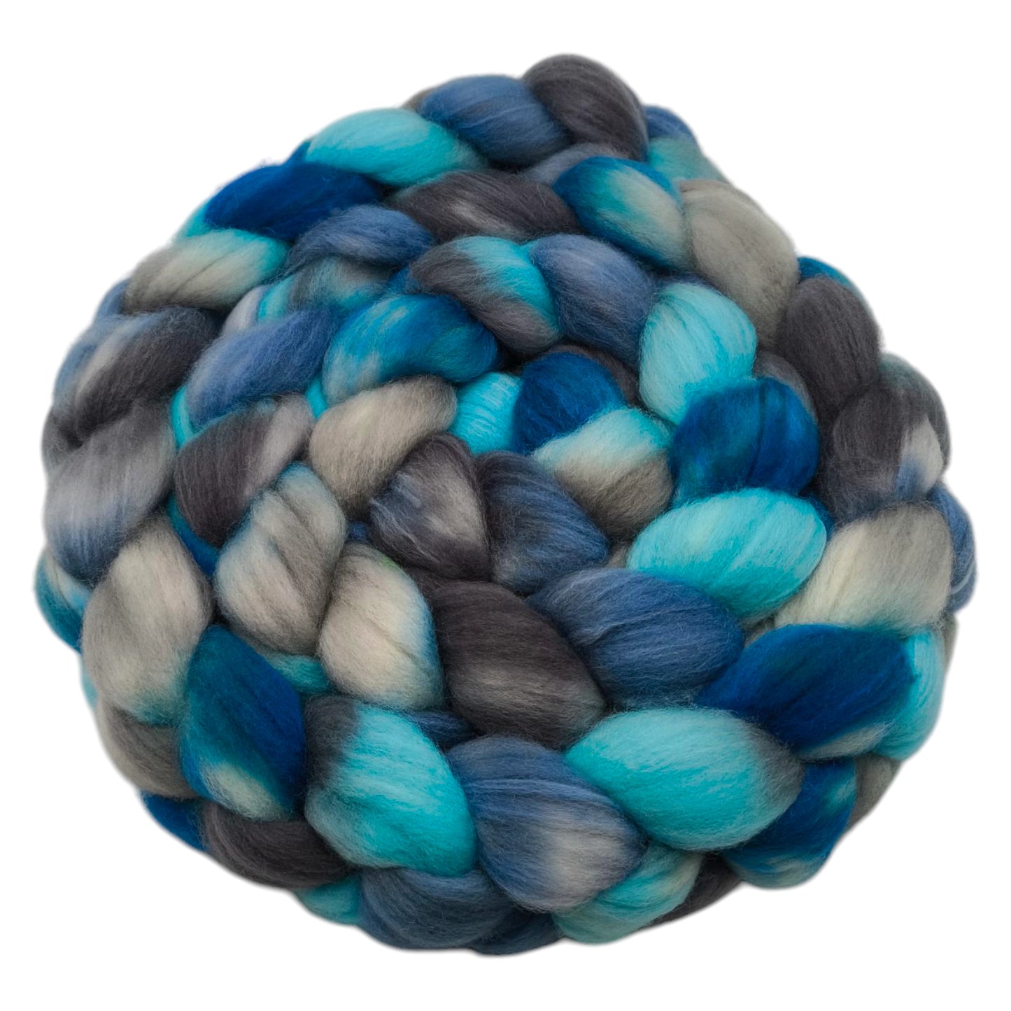 Kammzug Merino Nylon superwash 100g Antarktis