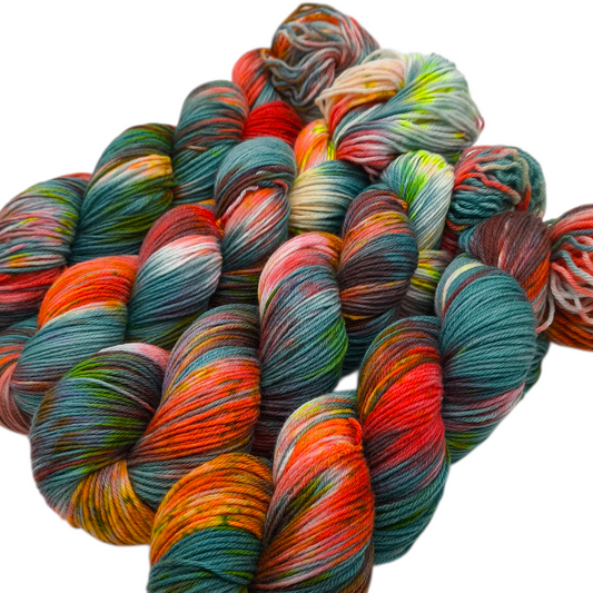 Merino High Twist 4fach 100g Heiliger Abend