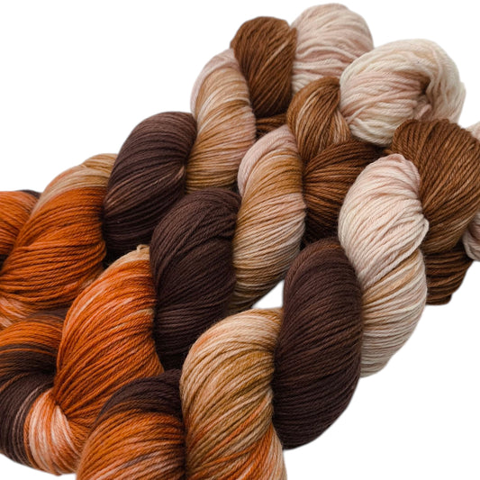 4-Merino, Eine für Alles 4fach 100g Braunbär