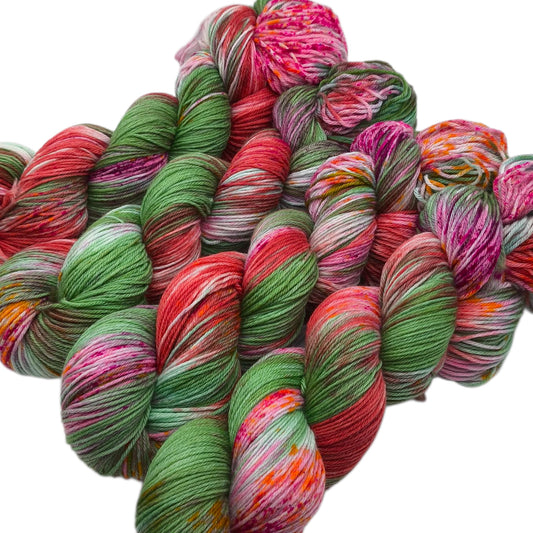 Merino High Twist 4fach 100g English Rose