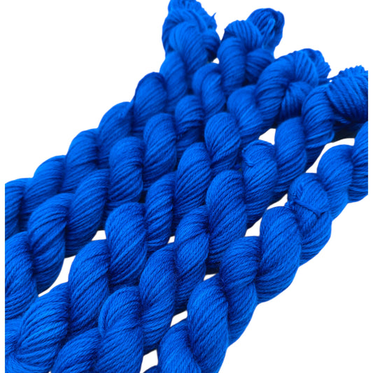 Merino High Twist 4fach Sapphire Blue 20g