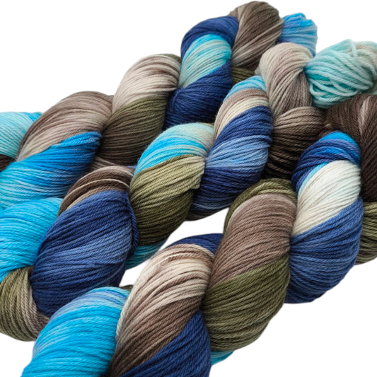 Merino High Twist 4fach 100g Sylter Bucht