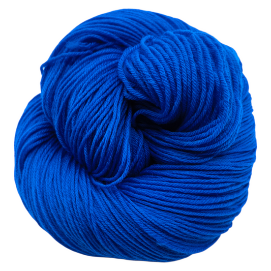 Merino High Twist 4fach Extreme Blue 20g