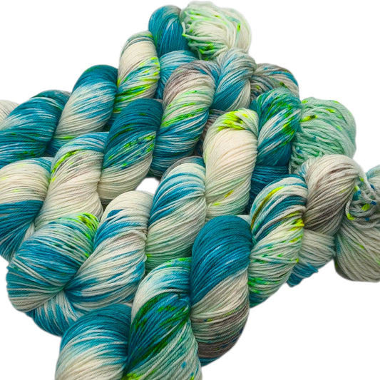 Merino High Twist 4fach 100g Atlantis