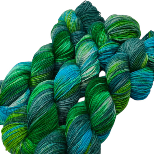 4-Merino, Eine für Alles 4fach 100g Tannenwald