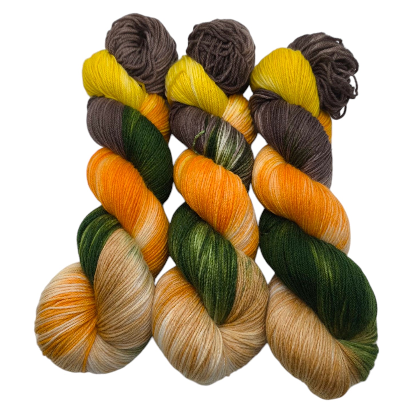 4-Merino, Eine für Alles 4fach 100g Sonnenblumen