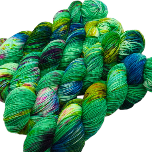 Merino High Twist 4fach 100g Drachenflügel
