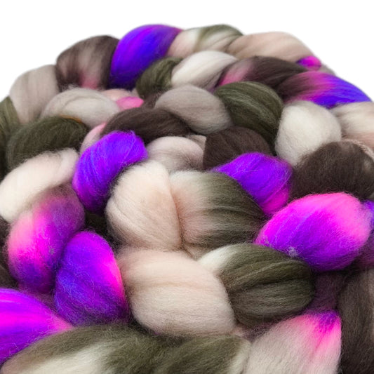 Kammzug Merino Nylon superwash 100g Weekend