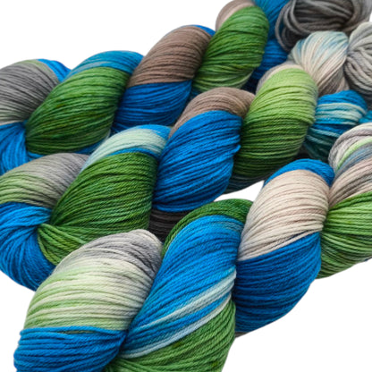 Merino High Twist 4fach 100g Bootsverleih