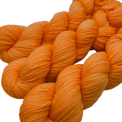 Merino High Twist 4fach semisolid Golden Poppy 100g