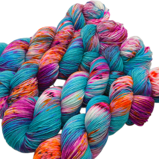 Merino High Twist 4fach 100g Zauberwesen