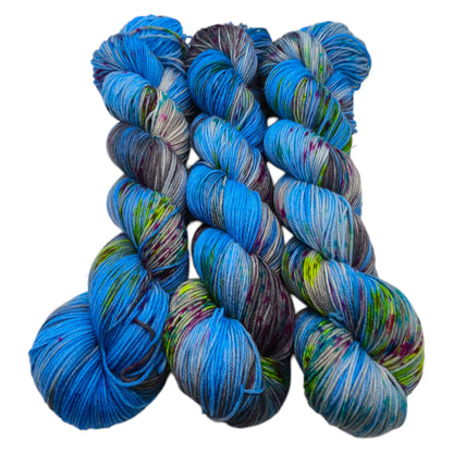 Merino High Twist 4fach 100g Gebirgswanderung