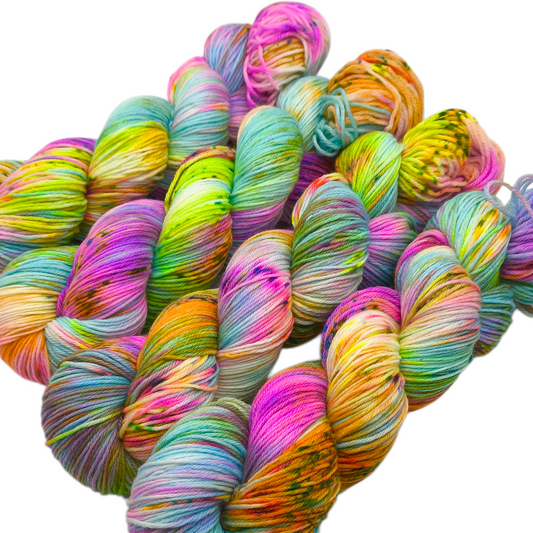 Merino High Twist 4fach 100g Lebenszeit