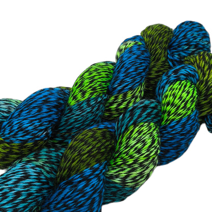 Merino High Twist 6fach 150g Intermezzo Buntwurm