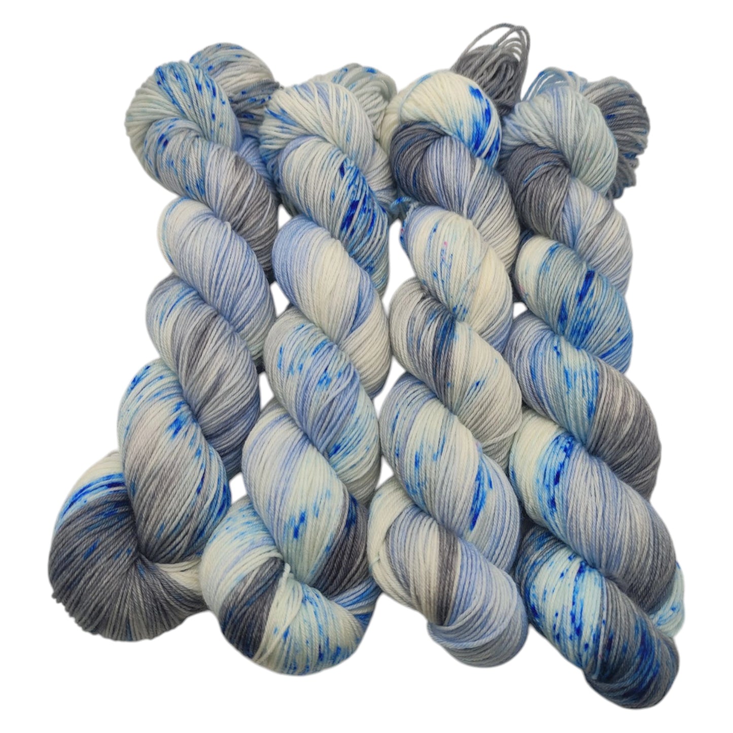 Merino High Twist 4fach 100g Arctic Sea