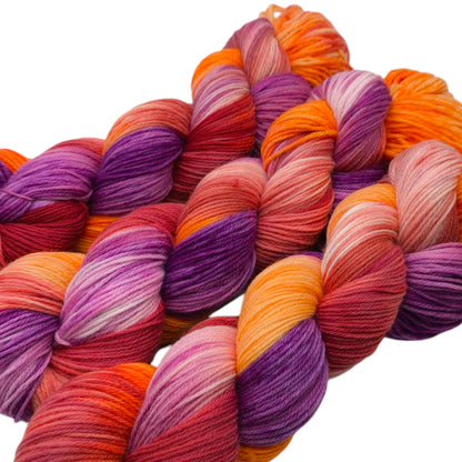Merino High Twist 4fach 100g Orientmix