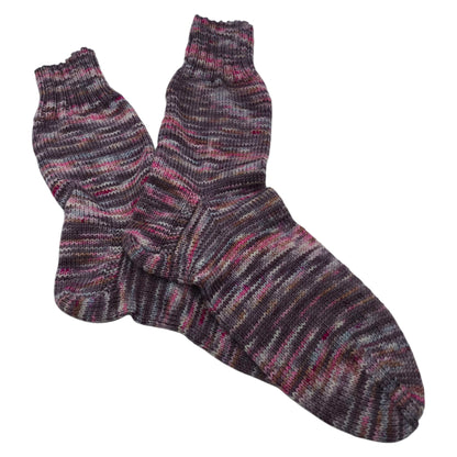 Socken, Größe 40/41, handgestrickt, aus Merino High Twist, Zauberei