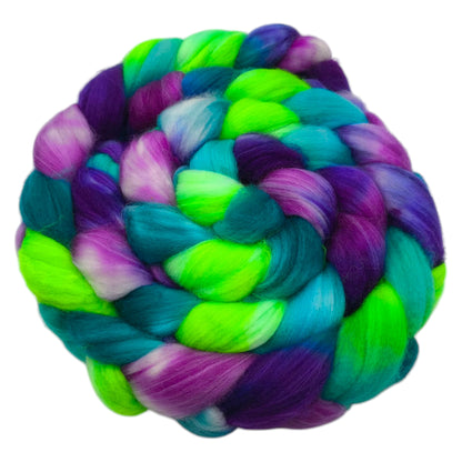 Kammzug Merino Nylon superwash 100g Hausdrachen